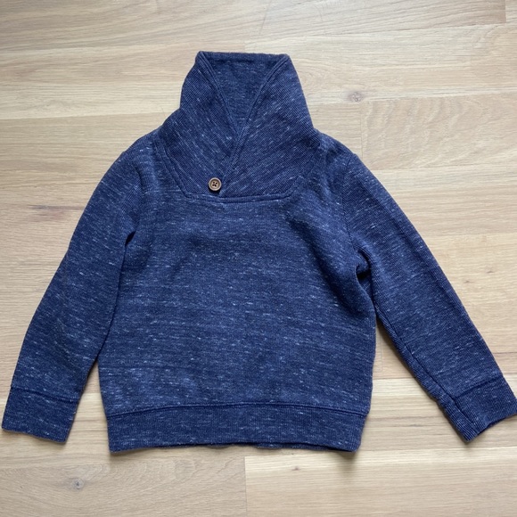 Toddler Boys Old Navy Long Sleeve Shawl Neck Sweaters Bundle - Size 4T - Picture 3 of 6